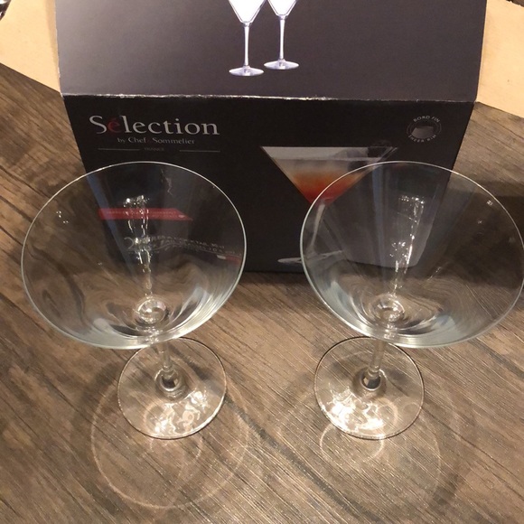 Selection by Chef & Sommelier Cocktail Glasses set of 2 - Picture 3 of 7